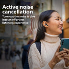 Philips TAT1050BK/94 Truly Wireless Earbuds Black