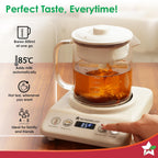 Wonderchef Chai Magic, Fully Automatic  500ML Glass Jar