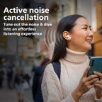 Philips TAT1050WT/94 Truly Wireless Earbuds White