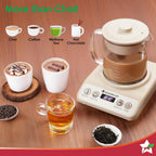 Wonderchef Chai Magic, Fully Automatic  500ML Glass Jar