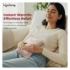Lifelong Electric Hot Water Bag for Pain Relief(LLM612)