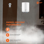 Orient Electric Ecoswift Pro 25L Water Geyser with HPE Technology | Rust Proof Water heater for home bathroom | Advanced 5 Level safety Shield with Overheat Protection | 5 Years Warranty