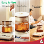 Wonderchef Chai Magic, Fully Automatic  500ML Glass Jar