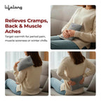 Lifelong Electric Hot Water Bag for Pain Relief(LLM612)