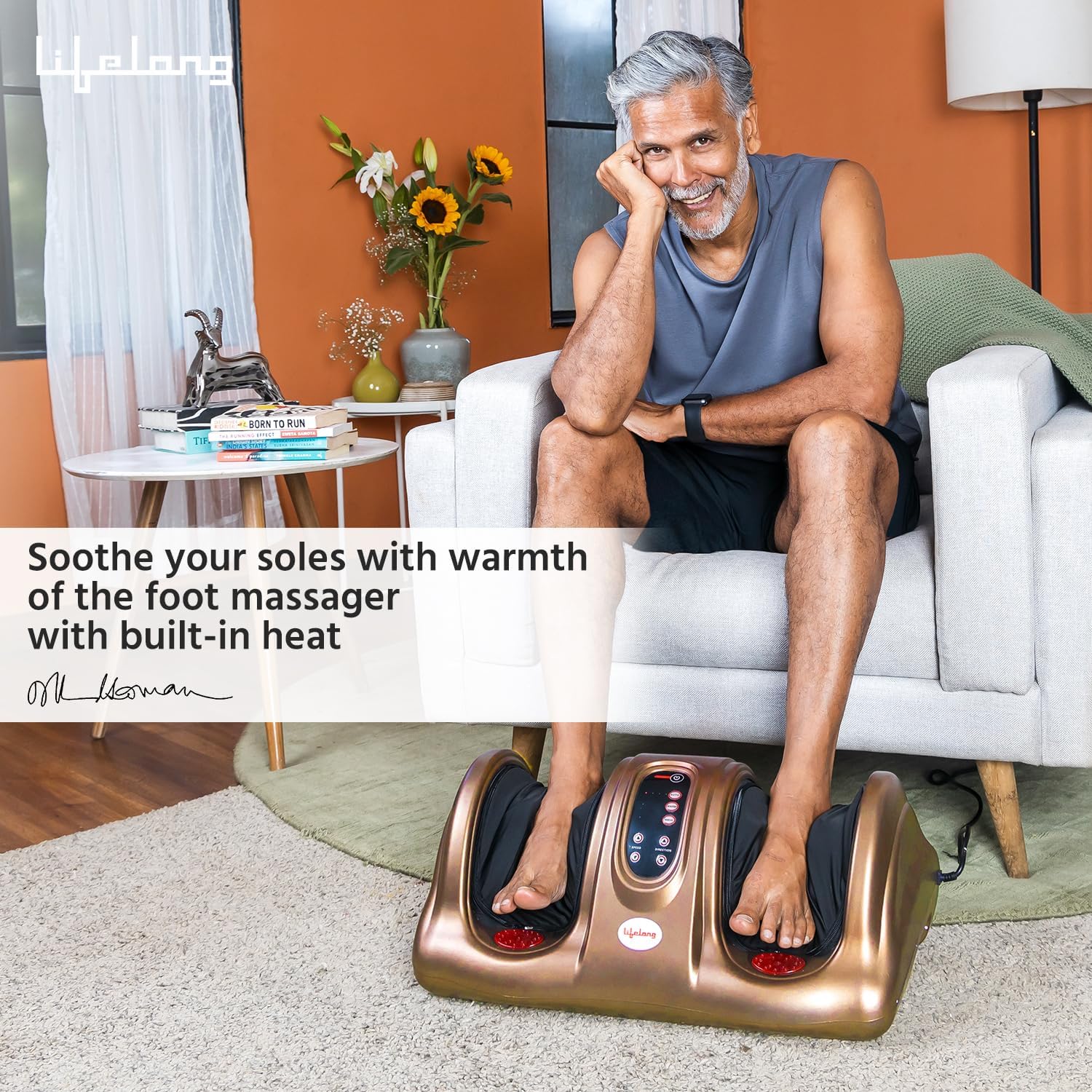 Lifelong (LLM81) Foot & Calf Massager
