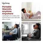 Lifelong Electric Hot Water Bag for Pain Relief(LLM612)