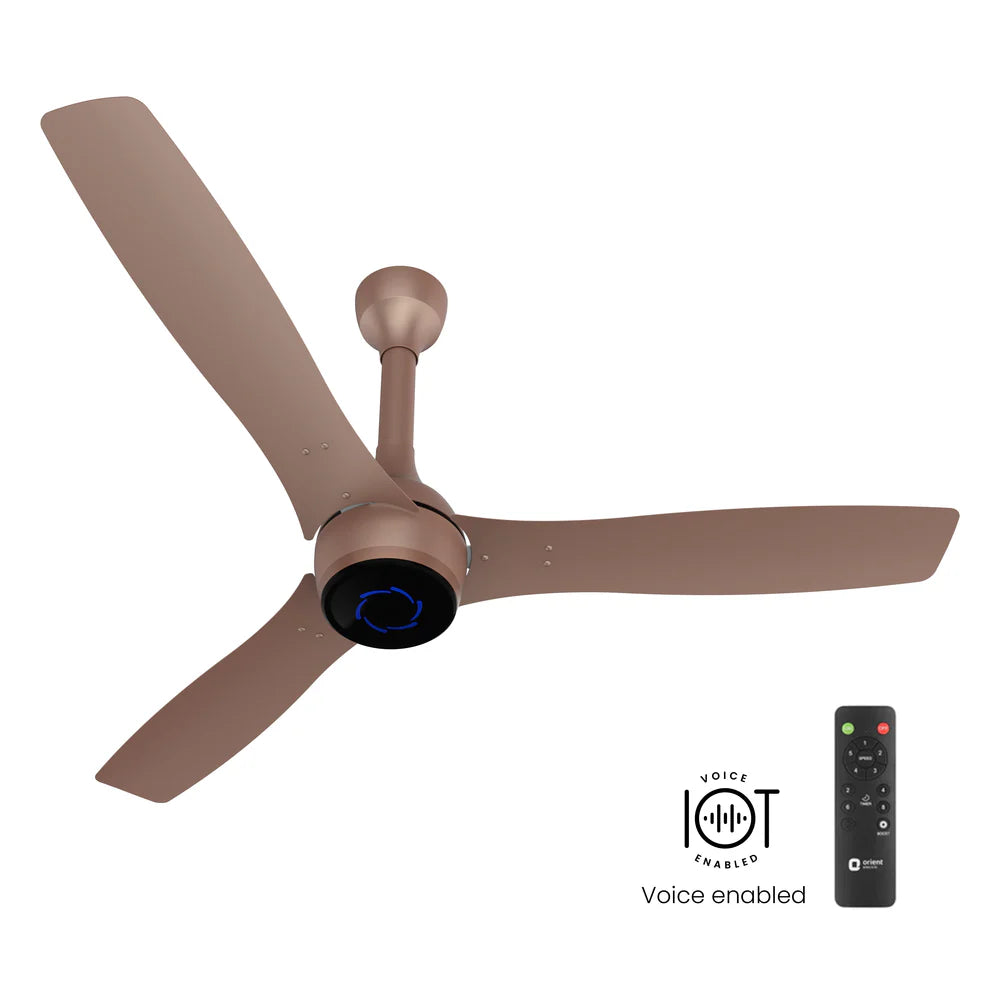 Orient AEON VC Smart BLDC Pro Ceiling Fan | IoT Enabled | 5-Year Warranty 1200MM