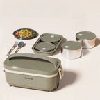 Lifelong Electric Lunch Box | Food Warmer | Set of 4