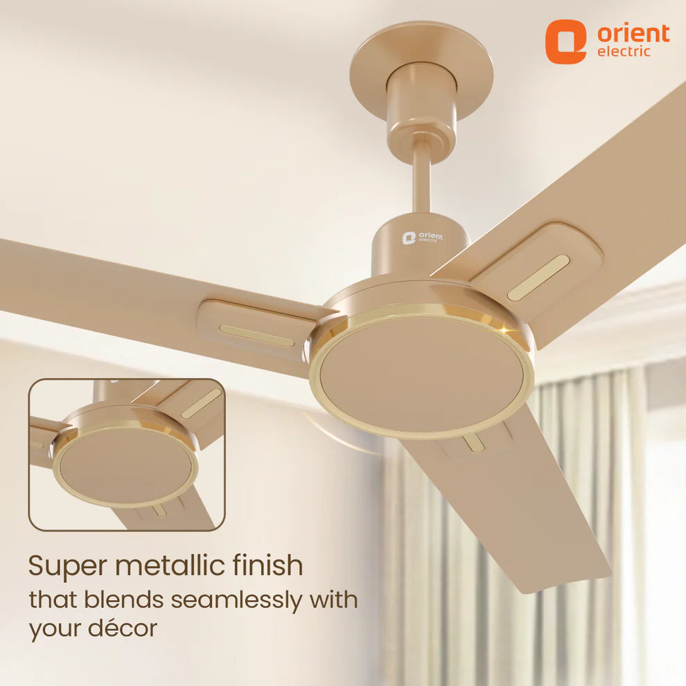 Orient Luna High Speed Decorative Ceiling Fan | 2 Year Warranty 1200MM