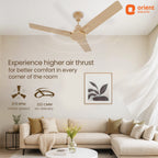 Orient Luna High Speed Decorative Ceiling Fan | 2 Year Warranty 1200MM