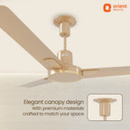 Orient Luna High Speed Decorative Ceiling Fan | 2 Year Warranty 1200MM