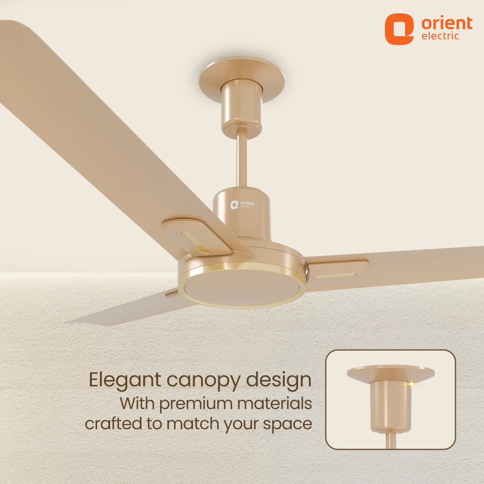 Orient Luna High Speed Decorative Ceiling Fan | 2 Year Warranty 1200MM
