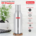Maxima Stainless Steel Oil Dispenser Pot/ Oil Pourer