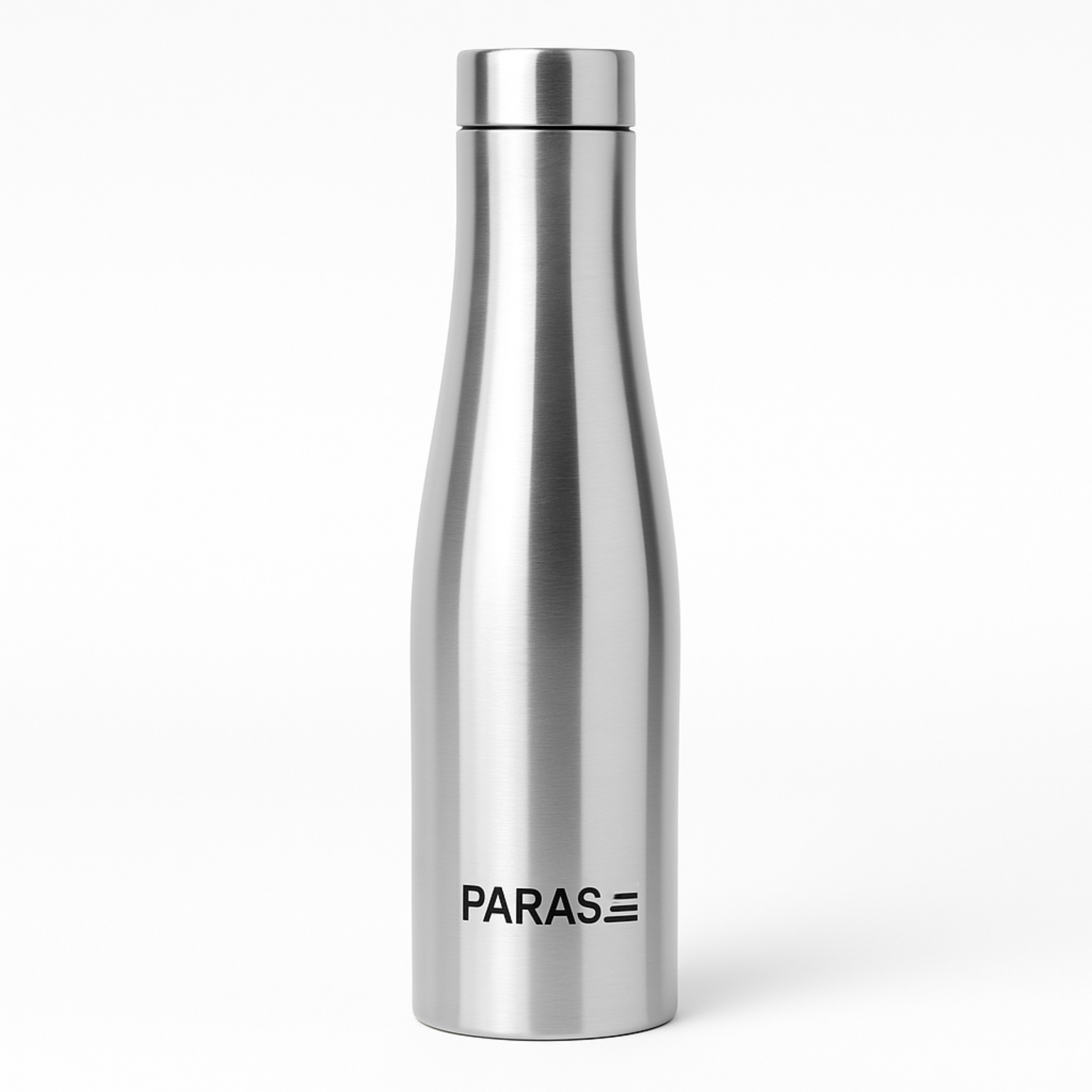 PARAS 1L Stainless Steel Belly Bottle – Sleek, Durable & Leakproof Hydration