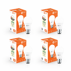 4 Orient Electric 9W High Glow LED bulb| 180-degree wide beam angle