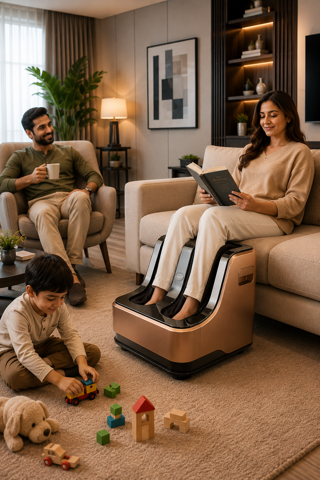 Lifelong Calf, Foot and Leg Massager