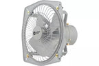 An industrial wall fan by Orient, featuring a gray metal housing, wire safety grille, and three-blade fan, shown against a plain white background.