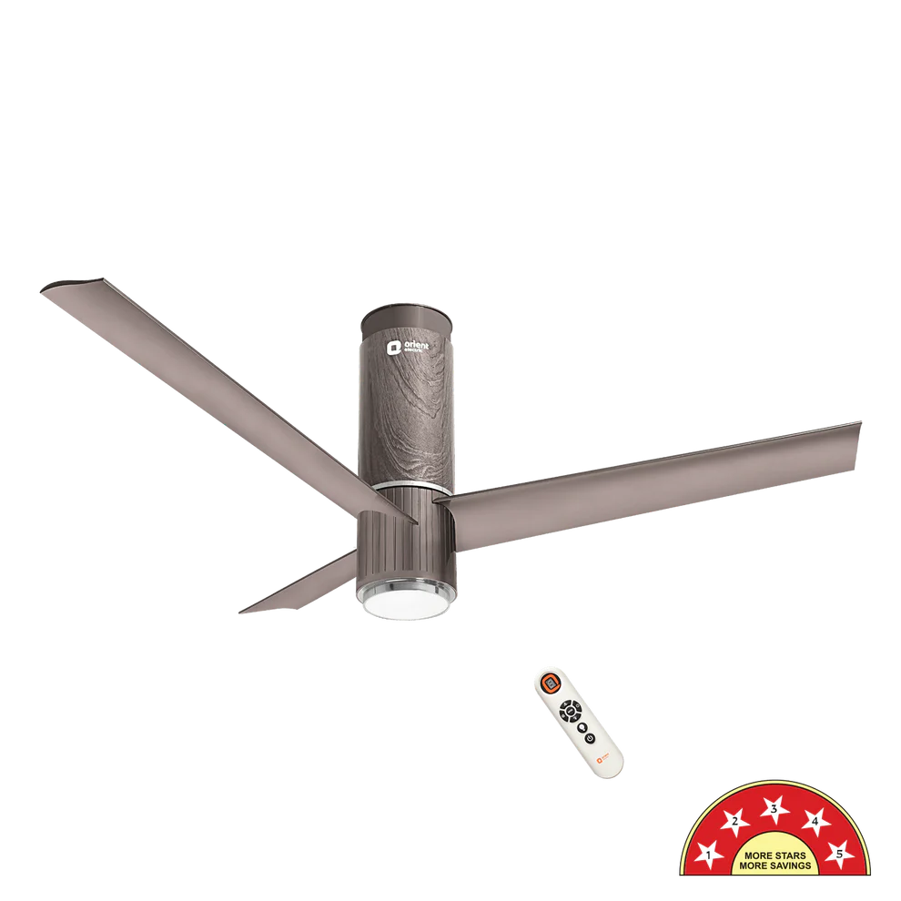 Orient Aeroslim IoT Remote Fan with Light | 5-Year Warranty 1200mm