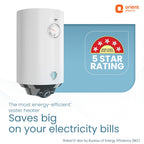 Orient Electric Enamour Classic Neo 15L Water Heater - Image 4