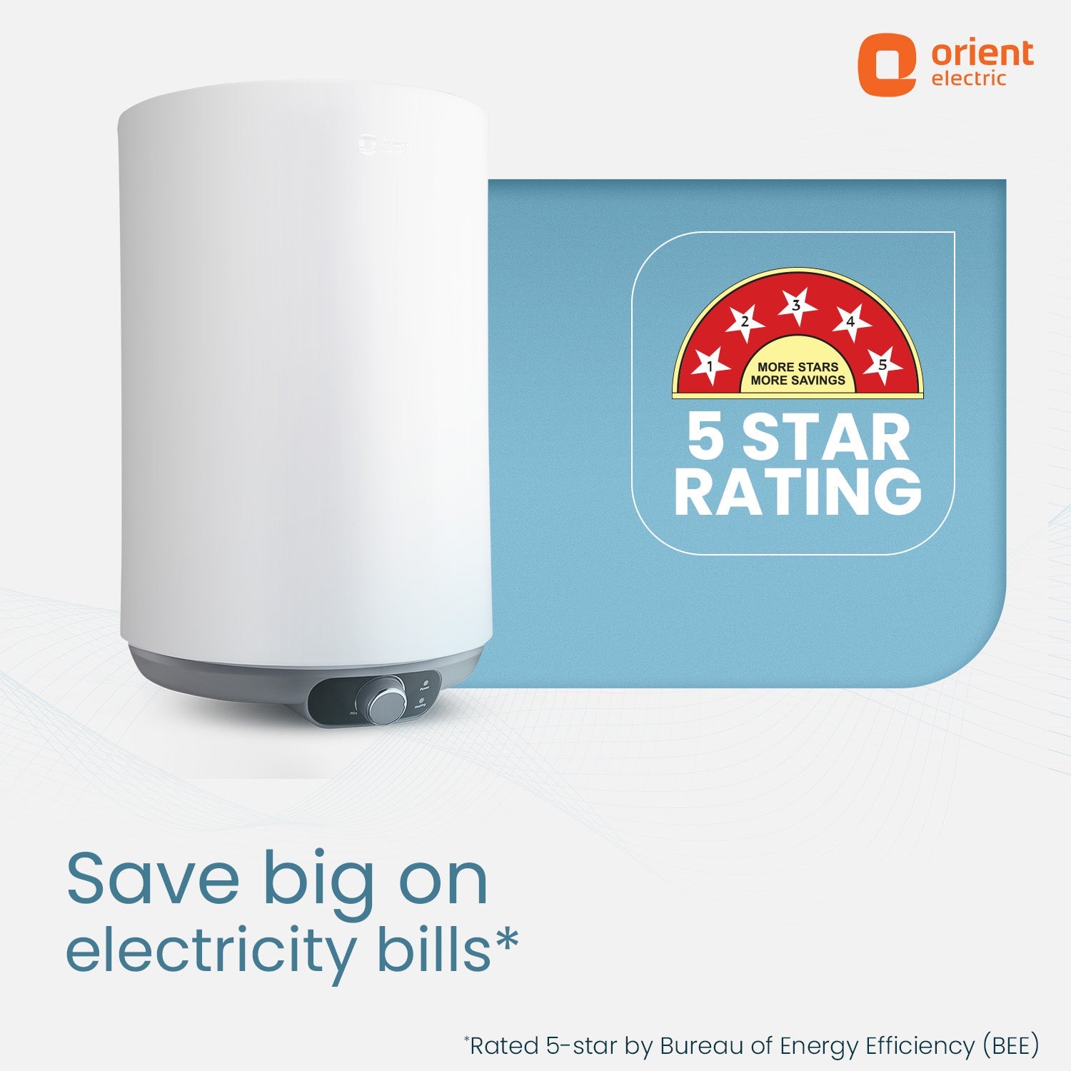 Orient Electric Aquanova Neo 10L Water Heater - Image 4