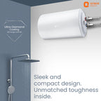 Aquaslim Horizontal Water Heater (Geyser) | Glass Coated Heating Element | Warranty: 7 Yr Tank, 2 Yr Comprehensive 25L