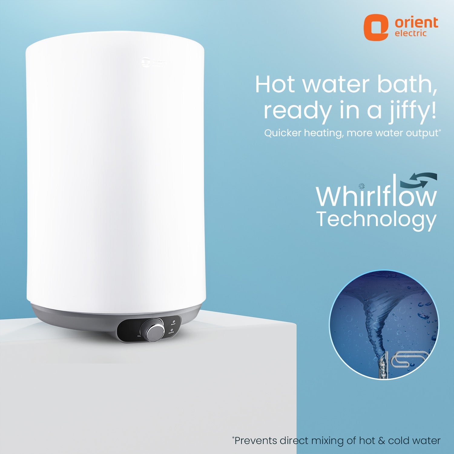 Orient Electric Aquanova Neo 25L Water Heater - Image 7