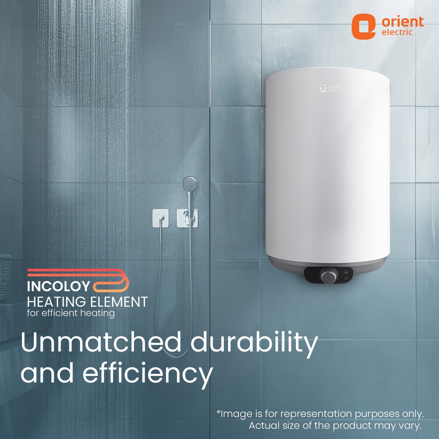 Orient Electric Aquanova Neo 15L Water Heater - Image 8