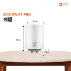 Orient Electric Ecoswift Pro 10L Water Heater - Image 8