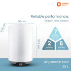 Orient Electric Aquanova Neo 25L Water Heater - Image 12