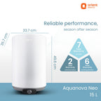 Orient Electric Aquanova Neo 15L Water Heater - Image 11