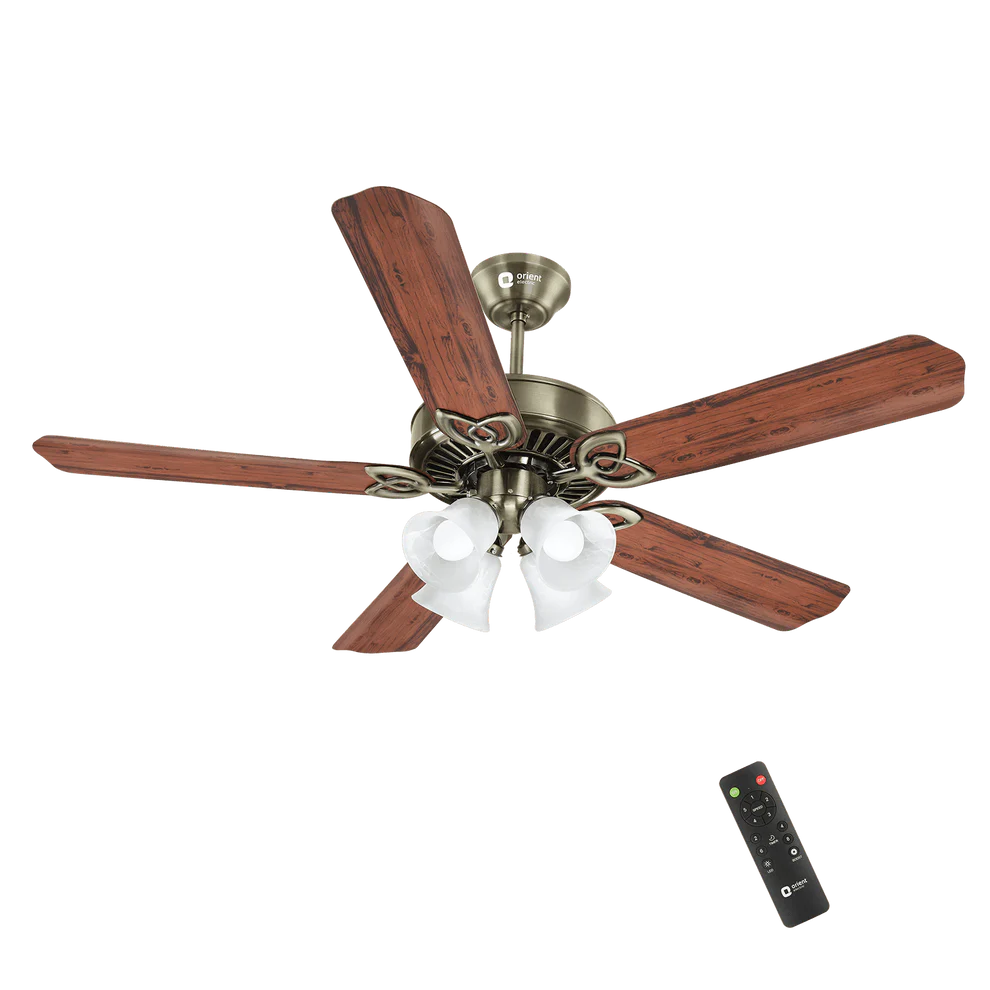 Orient Subaris Underlight Premium Ceiling Fan with Remote | 2-year Warranty 1300MM