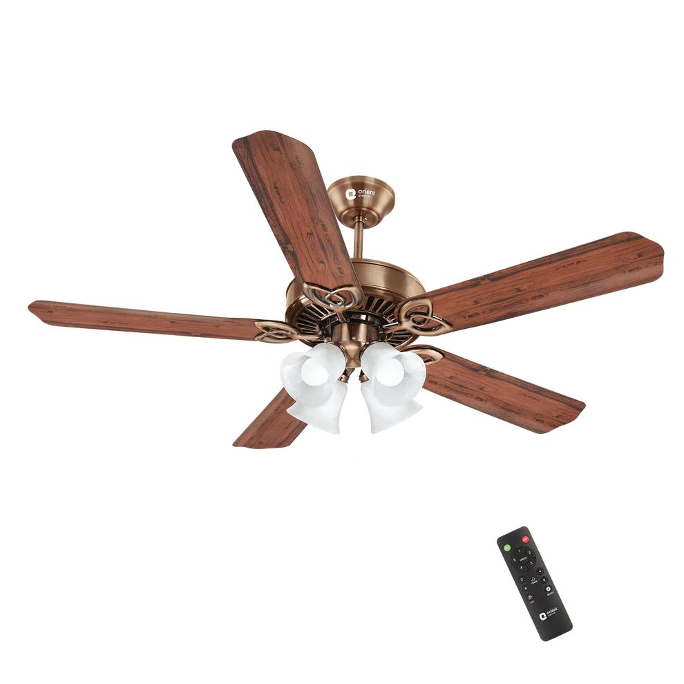 Orient Subaris Underlight Premium Ceiling Fan with Remote | 2-year Warranty 1300MM