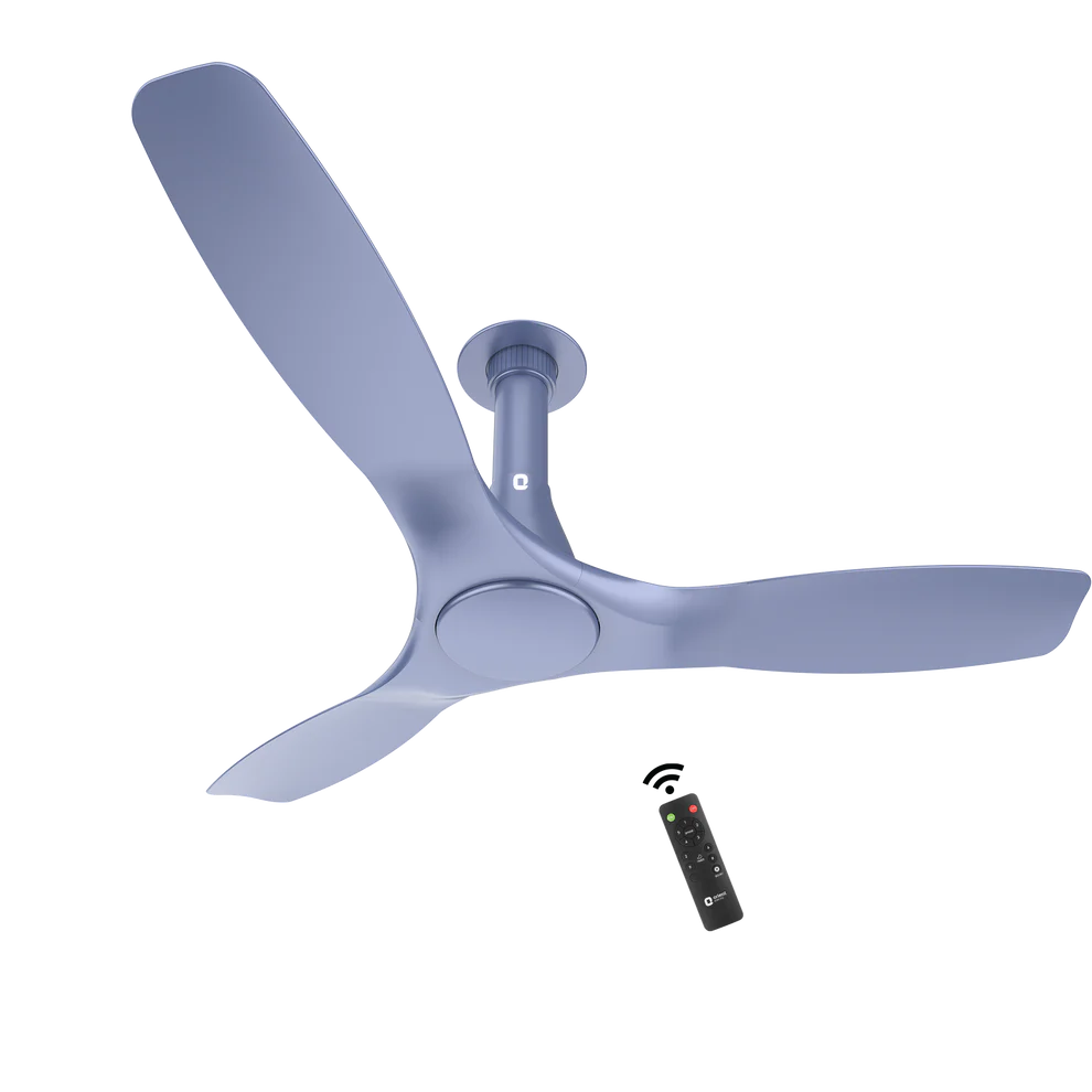 Orient Electric Newly Launched 1200 mm Aerosleek | BLDC energy saving ceiling fan with Remote