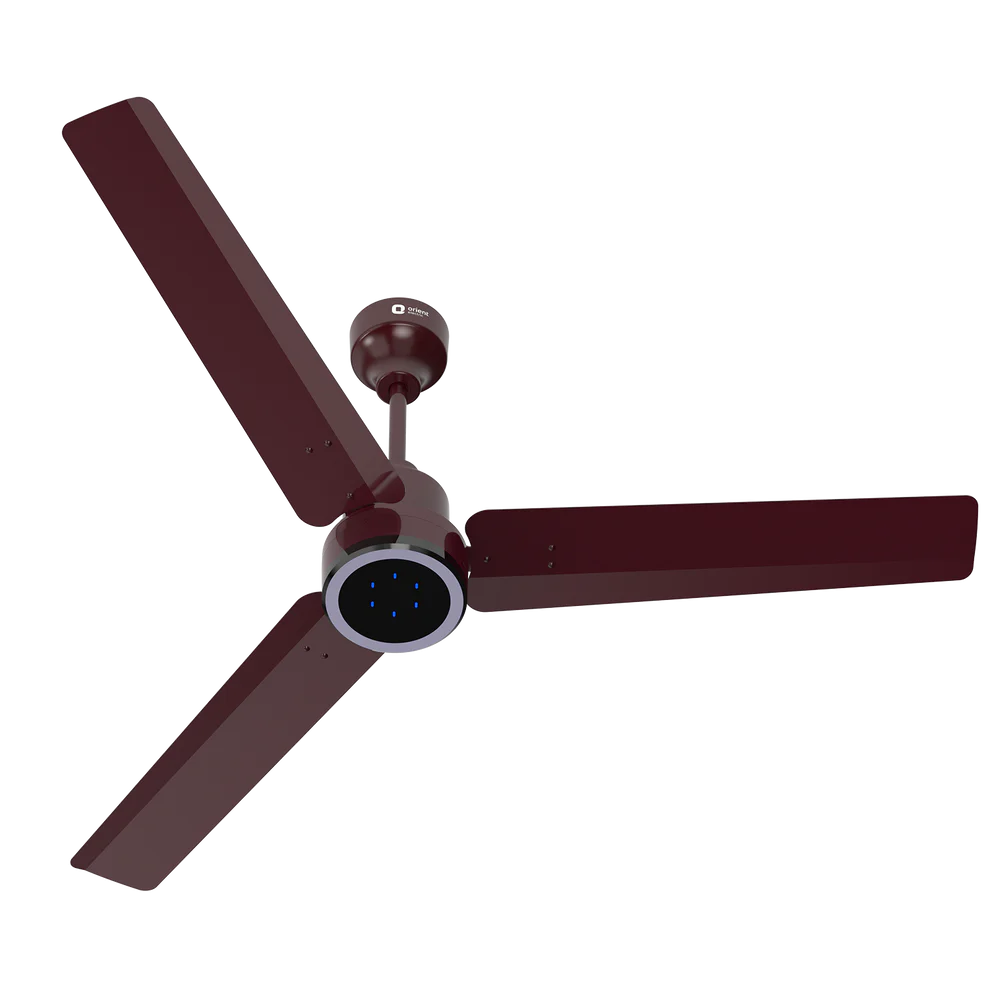 Orient Ecotech Prime CX 5 Star BLDC Ceiling Fan with LED Indicator Light 1200MM
