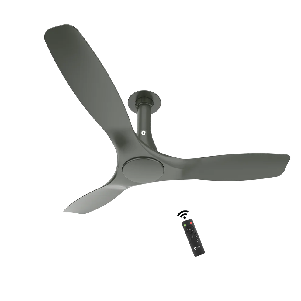Orient Electric Newly Launched 1200 mm Aerosleek | BLDC energy saving ceiling fan with Remote