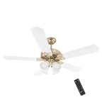 Subaris Underlight Premium Ceiling Fan with Remote | 2-year Warranty 1300MM
