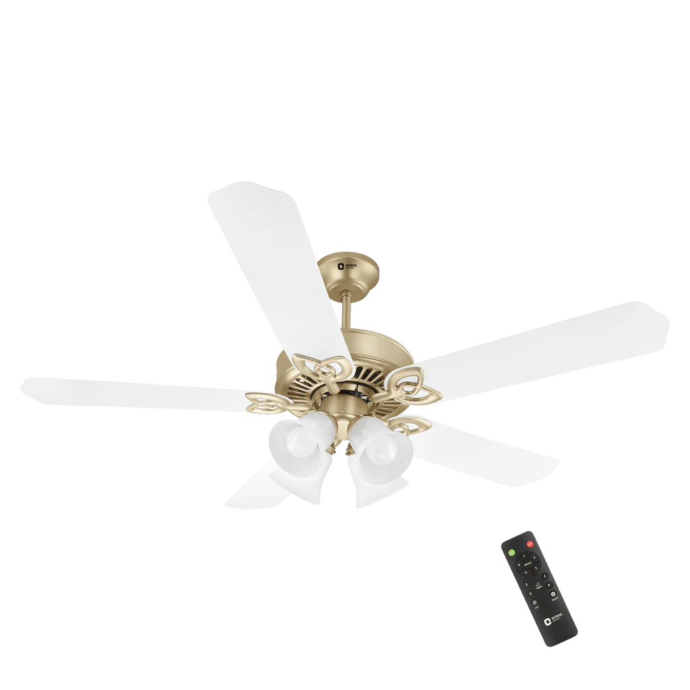 Subaris Underlight Premium Ceiling Fan with Remote | 2-year Warranty 1300MM