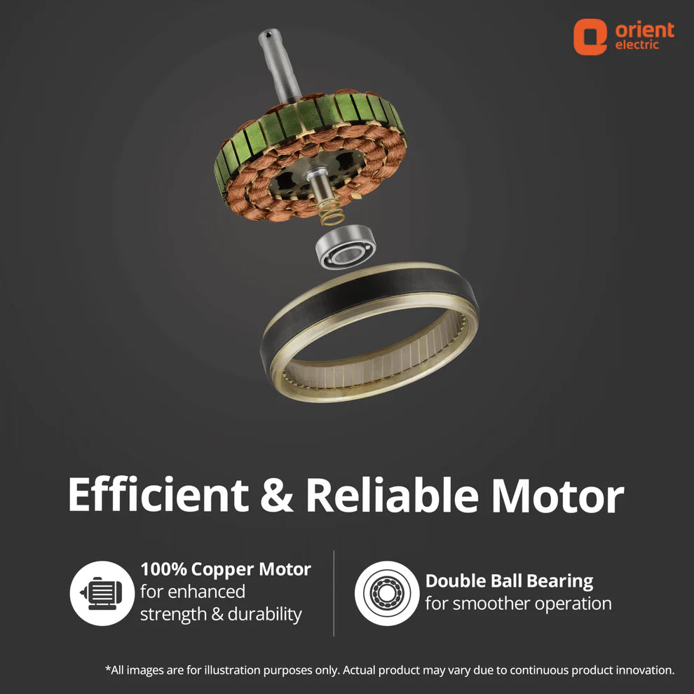 Rapid Air High Speed Ceiling Fan | 2-Year Warranty