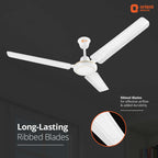 Rapid Air High Speed Ceiling Fan | 2-Year Warranty