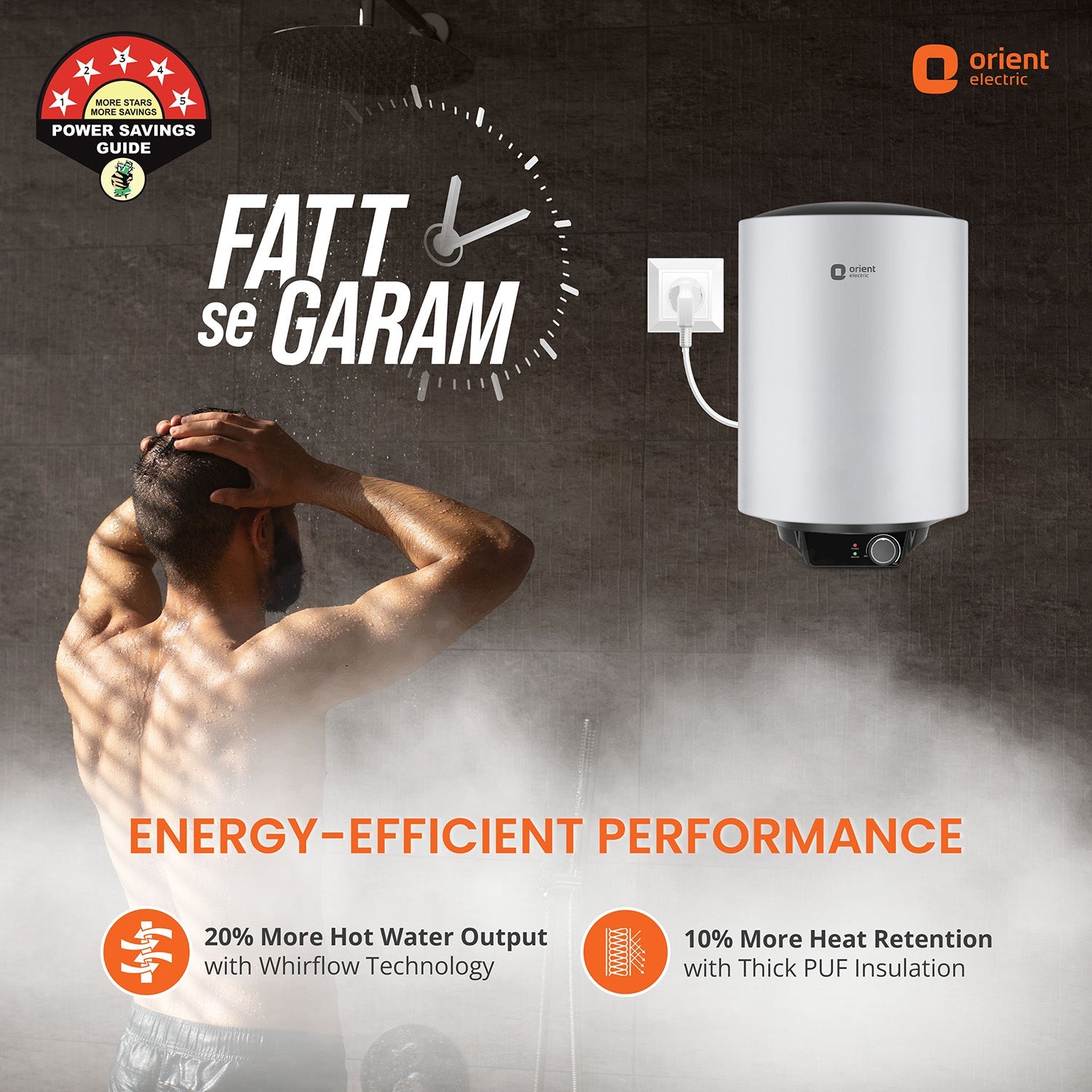 Orient Electric Maverick 15L Water Heater - Image 10