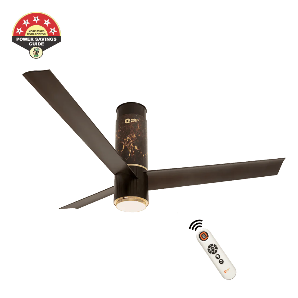 Orient Aeroslim IoT Remote Fan with Light | 5-Year Warranty 1200mm