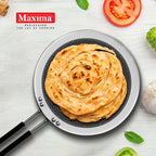 Maxima Triply Stainless Steel Honeycomb Paratha Tawa (Induction Friendly) 26 cm