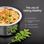 Maxima Triply Stainless Steel Tope with Lid (Induction Friendly) 16 cm