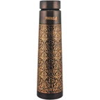 Handcrafted 32 oz Antique Pure Copper Water Bottle