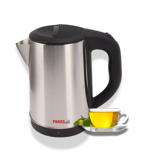 PARAS Ruby SS Electric Kettle | 2000 watts | 1.8 Ltr