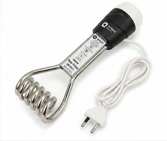 Orient Electric HEAT PRIME 1KW, IM10HT 1000 W Shock Proof Immersion Heater Rod (WATER)
