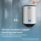 Enamour Classic Neo 5 Star Rated Glassline Tank Storage Water Heater (Geyser)