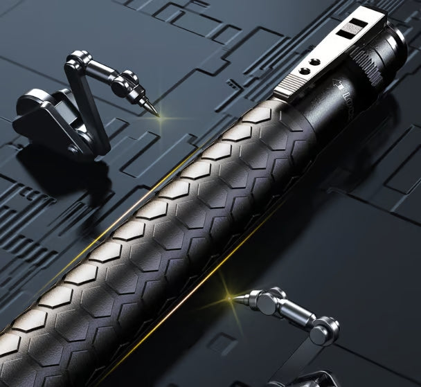 PARAS Self Defense telescopic auto-open stick |