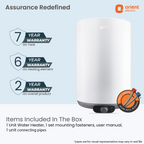 Orient Electric Aquanova Neo 10L Water Heater - Image 3