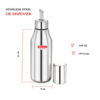 Maxima Stainless Steel Oil Dispenser Pot/ Oil Pourer